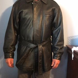 Men’s Leather Jacket